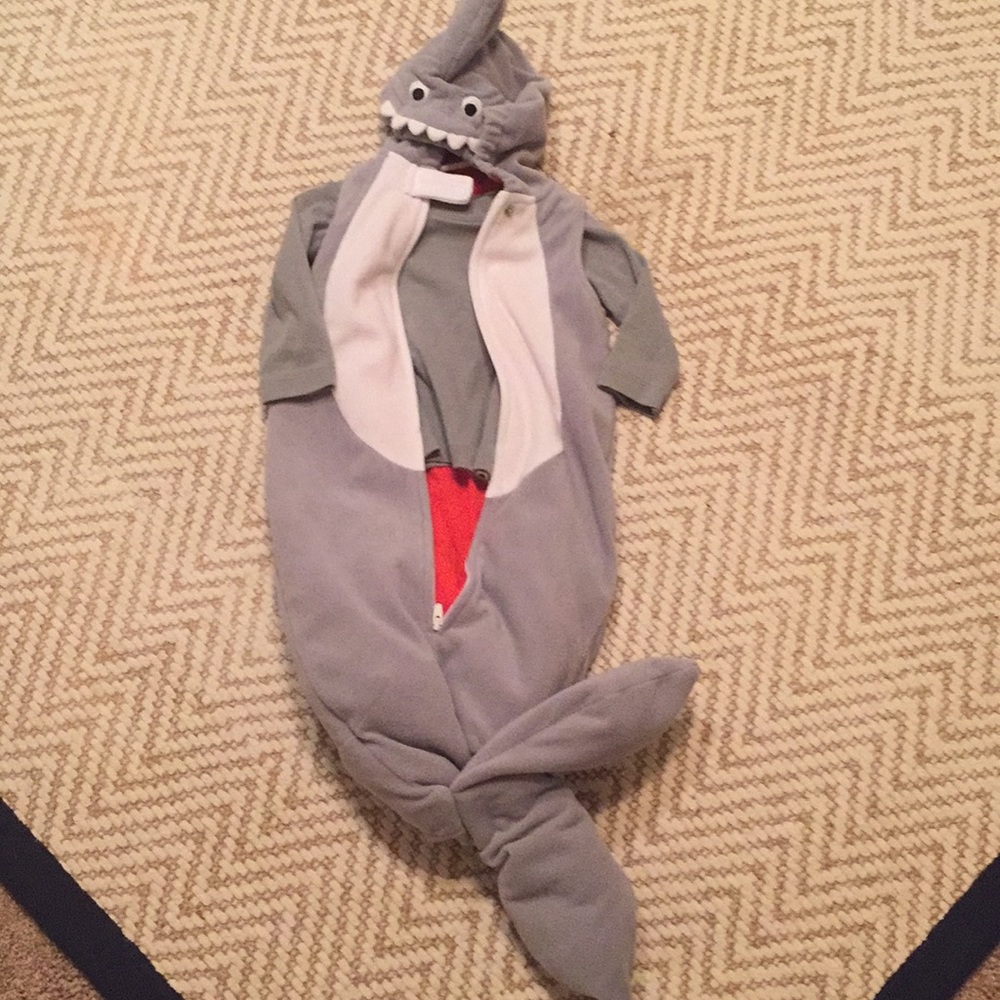 Shark Halloween costume size 6 months